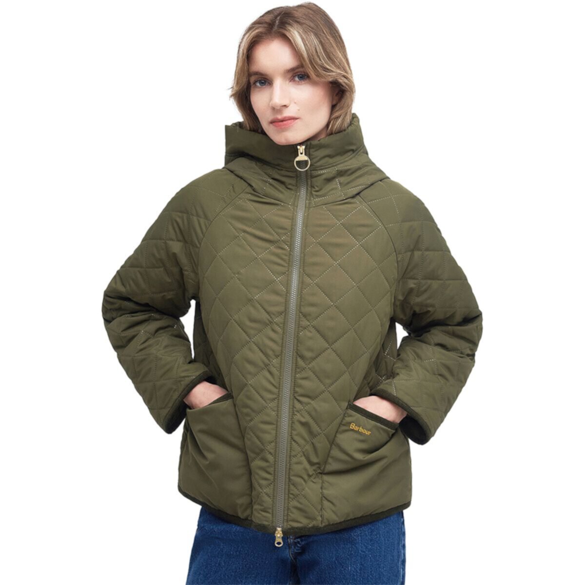 Женская Куртка Barbour Glamis Quilt Barbour