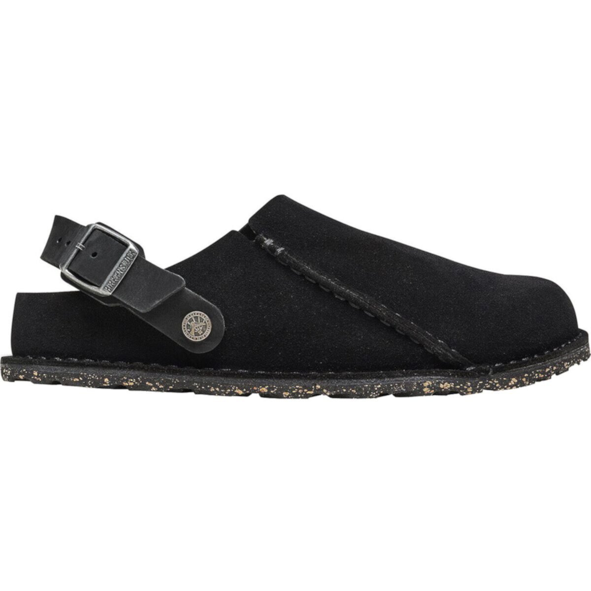 Мокасины Birkenstock Lutry из замши с супинатором и мягкой стелькой Birkenstock