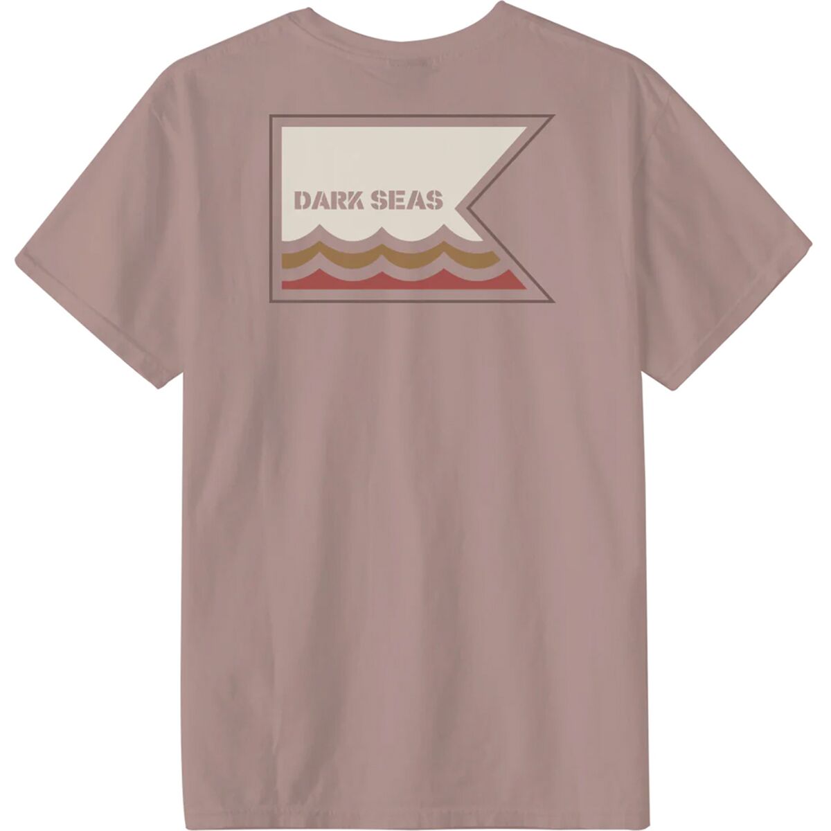Морская футболка DARK SEAS