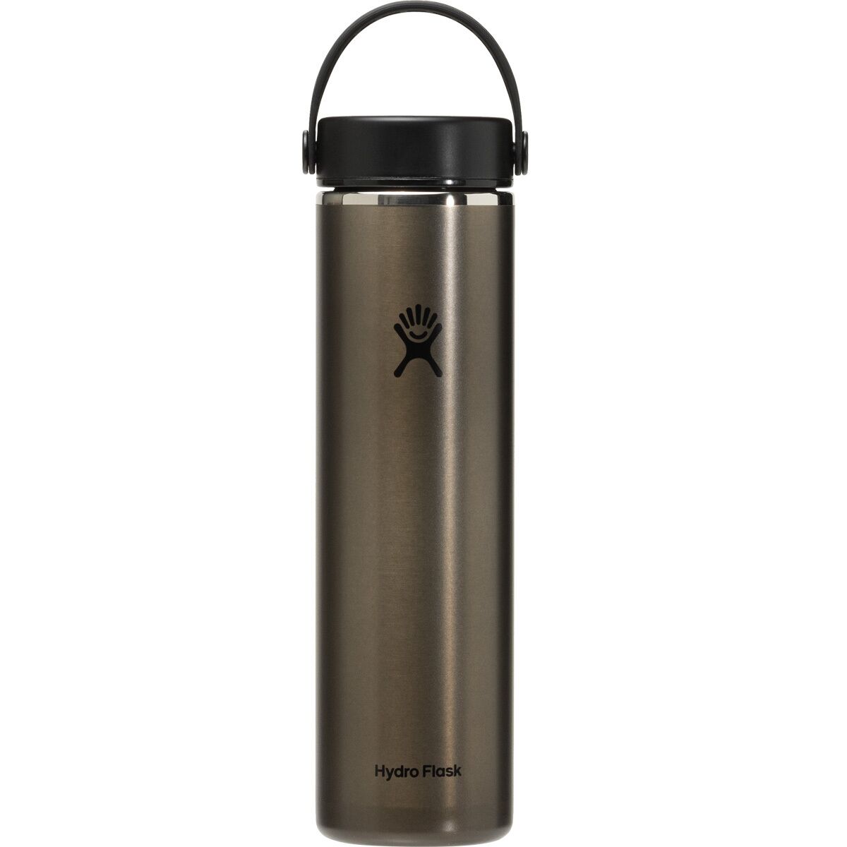 Легкая бутылка для воды с гибкой крышкой и широким горлышком, 24 унции Hydro Flask