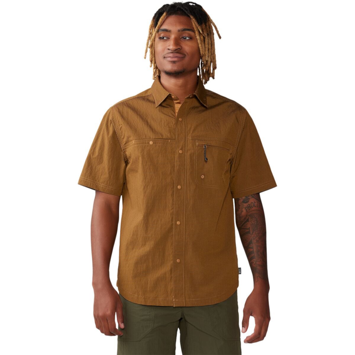 Рубашка Stryder с короткими рукавами Mountain Hardwear