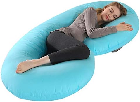 N/Q Full Body Pregnancy Pillow - Large U Shaped Pillow, Maternity Support Pillow for Sleeping, Cushion & Pillow for Pregnant Women,I N/Q