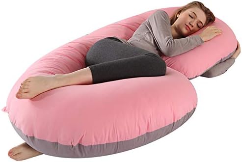 N/Q Full Body Pregnancy Pillow - Large U Shaped Pillow, Maternity Support Pillow for Sleeping, Cushion & Pillow for Pregnant Women,I N/Q