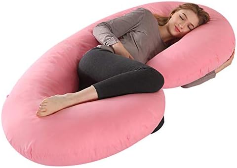 N/Q Full Body Pregnancy Pillow - Large U Shaped Pillow, Maternity Support Pillow for Sleeping, Cushion & Pillow for Pregnant Women,I N/Q