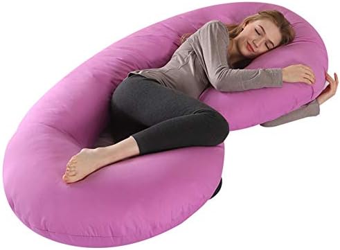 N/Q Full Body Pregnancy Pillow - Large U Shaped Pillow, Maternity Support Pillow for Sleeping, Cushion & Pillow for Pregnant Women,I N/Q