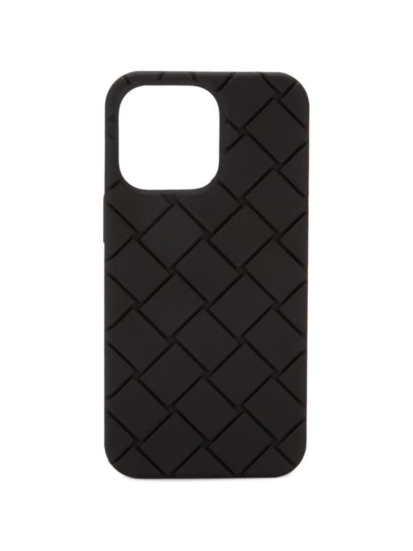 Intreccio Silicone iPhone 13 Pro Case Bottega Veneta