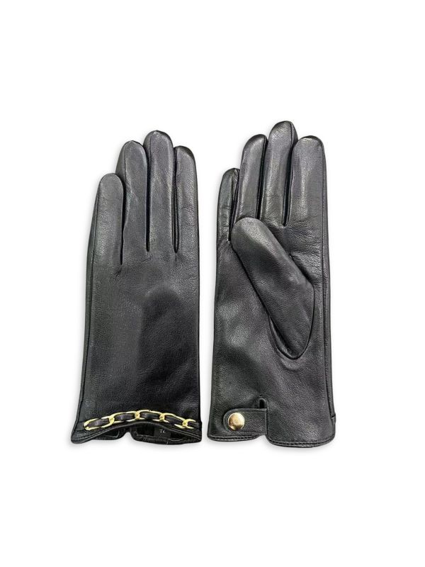 Кольчужные кожаные перчатки Marcus Adler