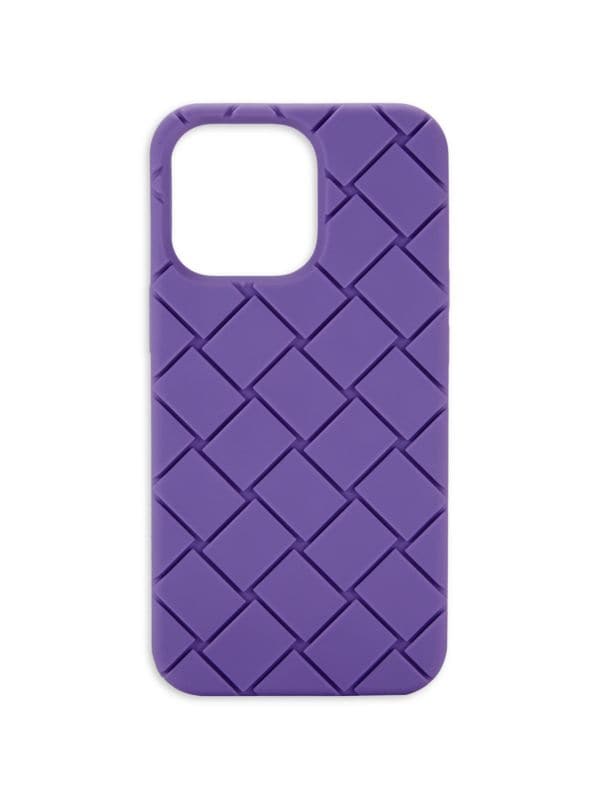 Textured iPhone 13 Pro Case Bottega Veneta