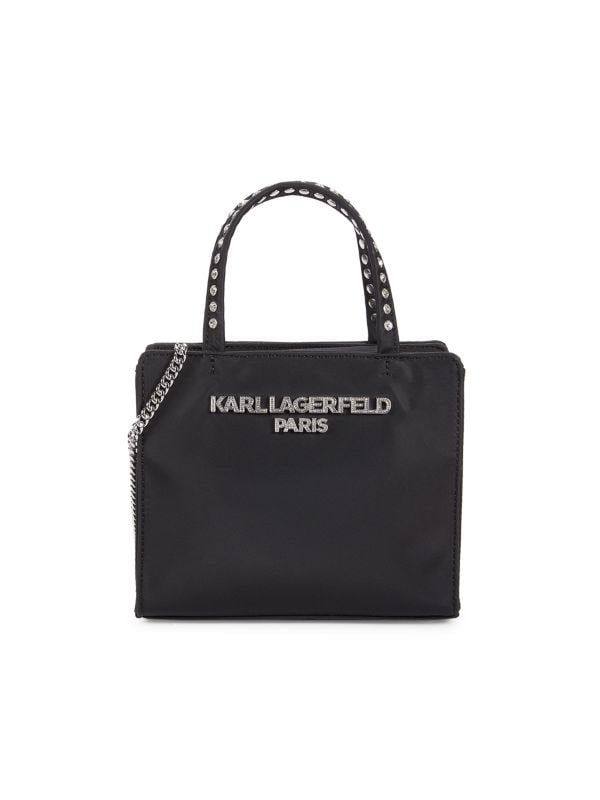 Женская Сумка-Тот Karl Lagerfeld Paris с Логотипом Mini Ikons Karl Lagerfeld Paris