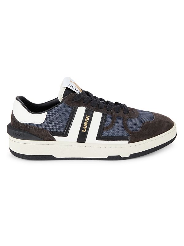 Мужские Повседневные кроссовки Lanvin Colorblock Low Top Lanvin