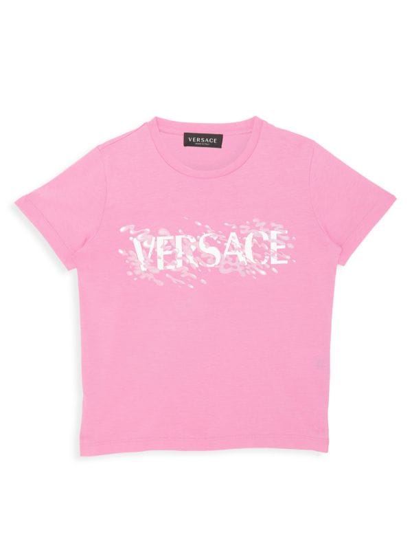 Детская Футболка Versace Логотип Versace