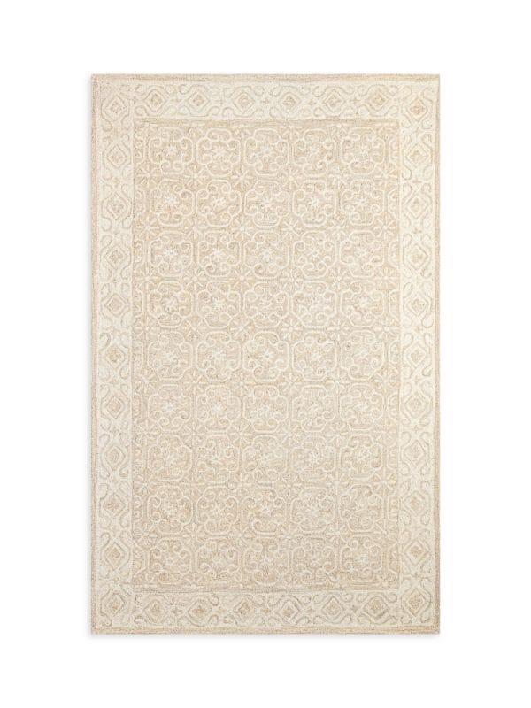 Ковер из шерсти с узором Valencia, ручная ткачка, 107 х 168 см Bashian Rugs