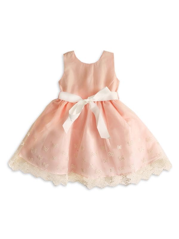 Платье-бабочка для маленьких девочек и девочек Joe-Ella