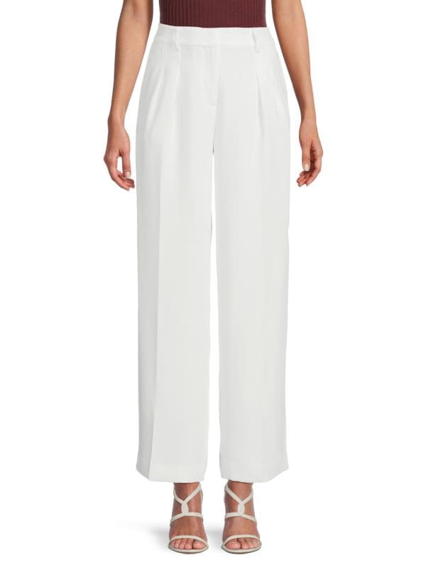 Женские Повседневные брюки Karl Lagerfeld Paris High Rise Wide Leg Karl Lagerfeld Paris