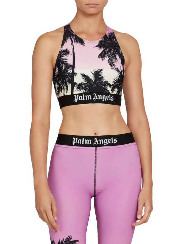 Женская Блузка PALM ANGELS Pink Sunset PALM ANGELS