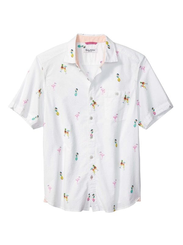 Рубашка на пуговицах Nova Wave Flocktail Tommy Bahama