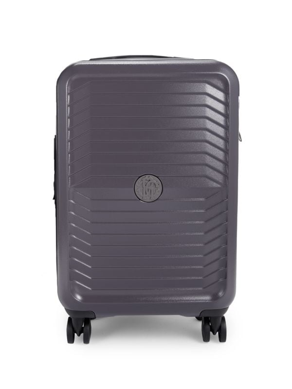 20-дюймовый твердый чемодан-спиннер Roberto Cavalli