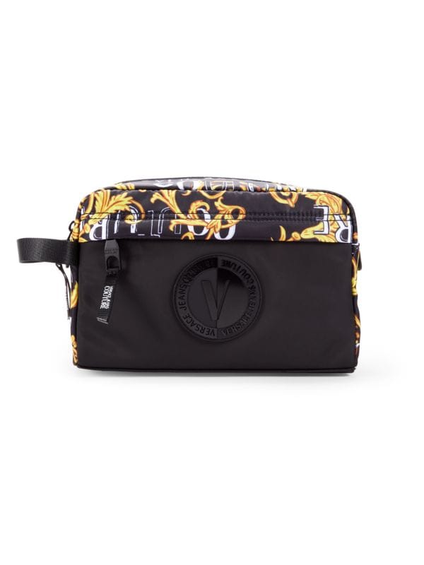 Range Baroque Print Toiletry Kit Versace Jeans Couture