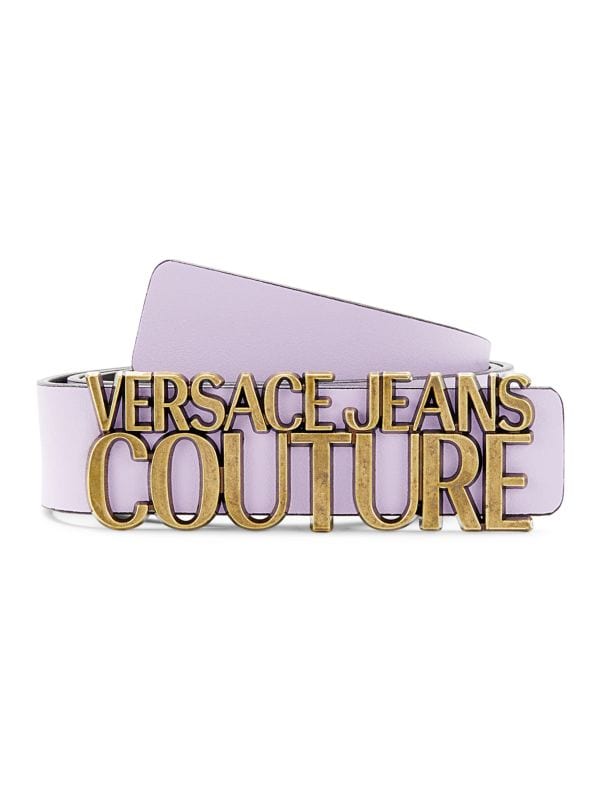 Ремень Versace Jeans Couture Logo Slide Buckle Versace Jeans Couture