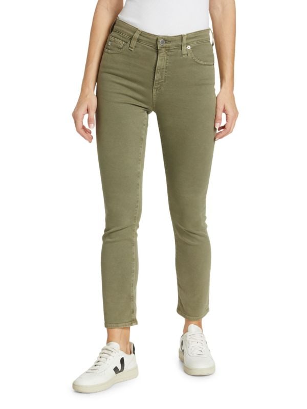 Укороченные узкие джинсы Mari AG Jeans