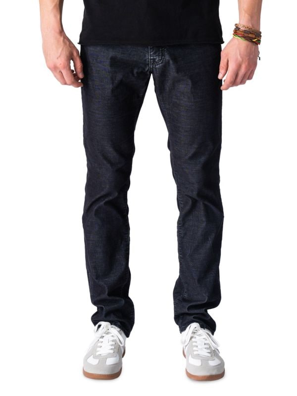 Вельветовые джинсы узкого кроя Barfly Stitch's Jeans