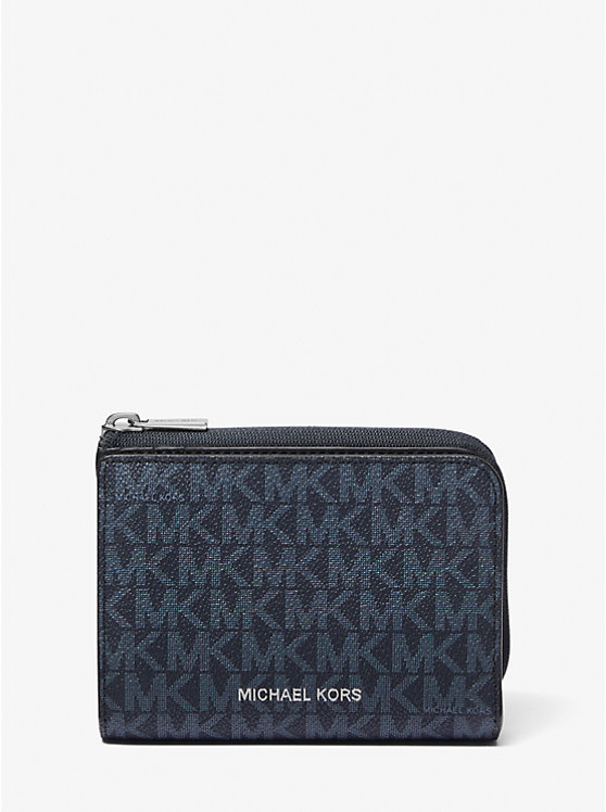 Кошелек-кошелёк Cooper Signature с логотипом Michael Kors