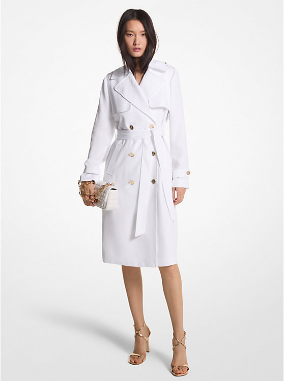 Женское пальто в стиле тренч Michael Kors Michael Kors