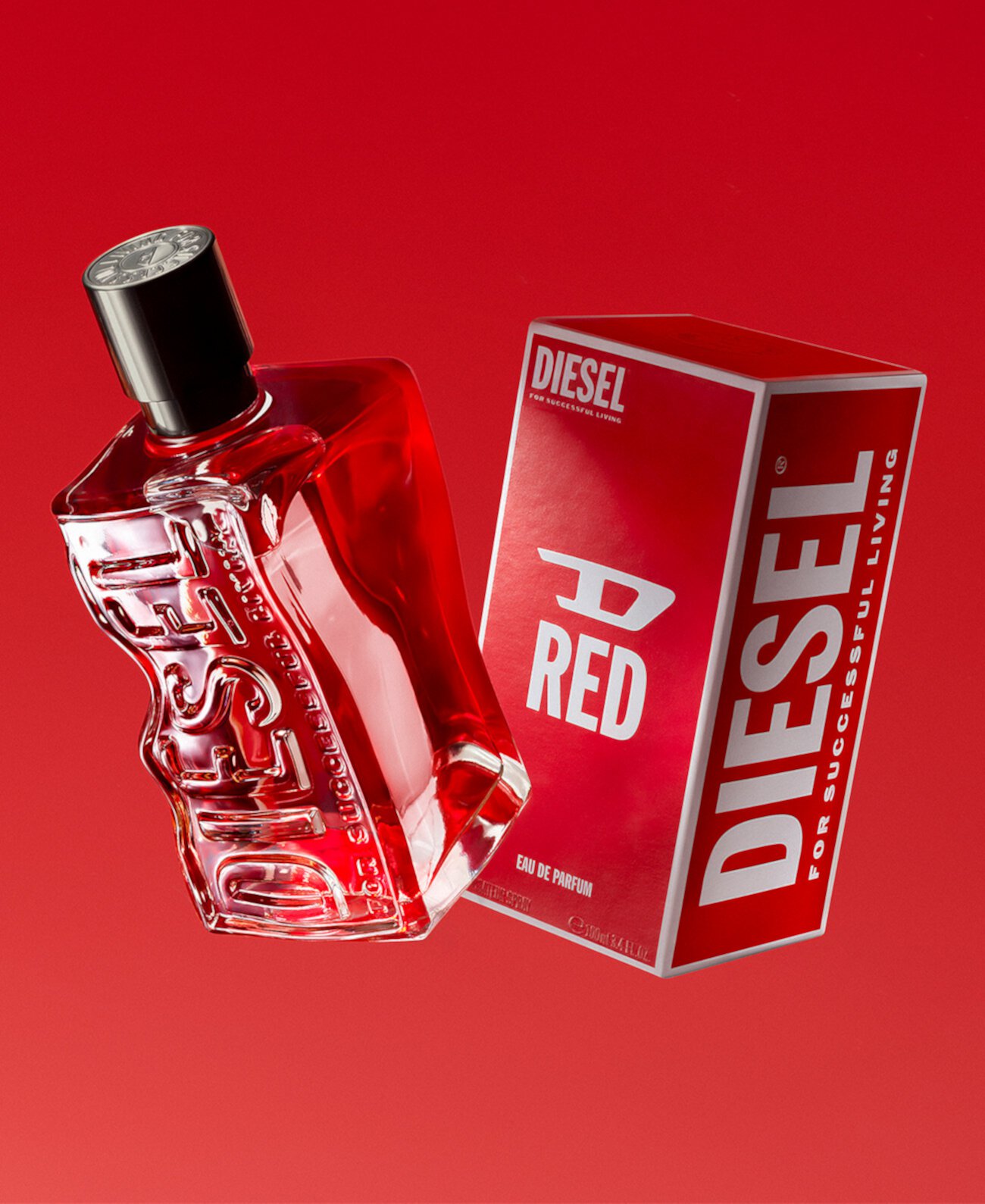 Men's D Red Eau de Parfum Spray, 1 oz. Diesel