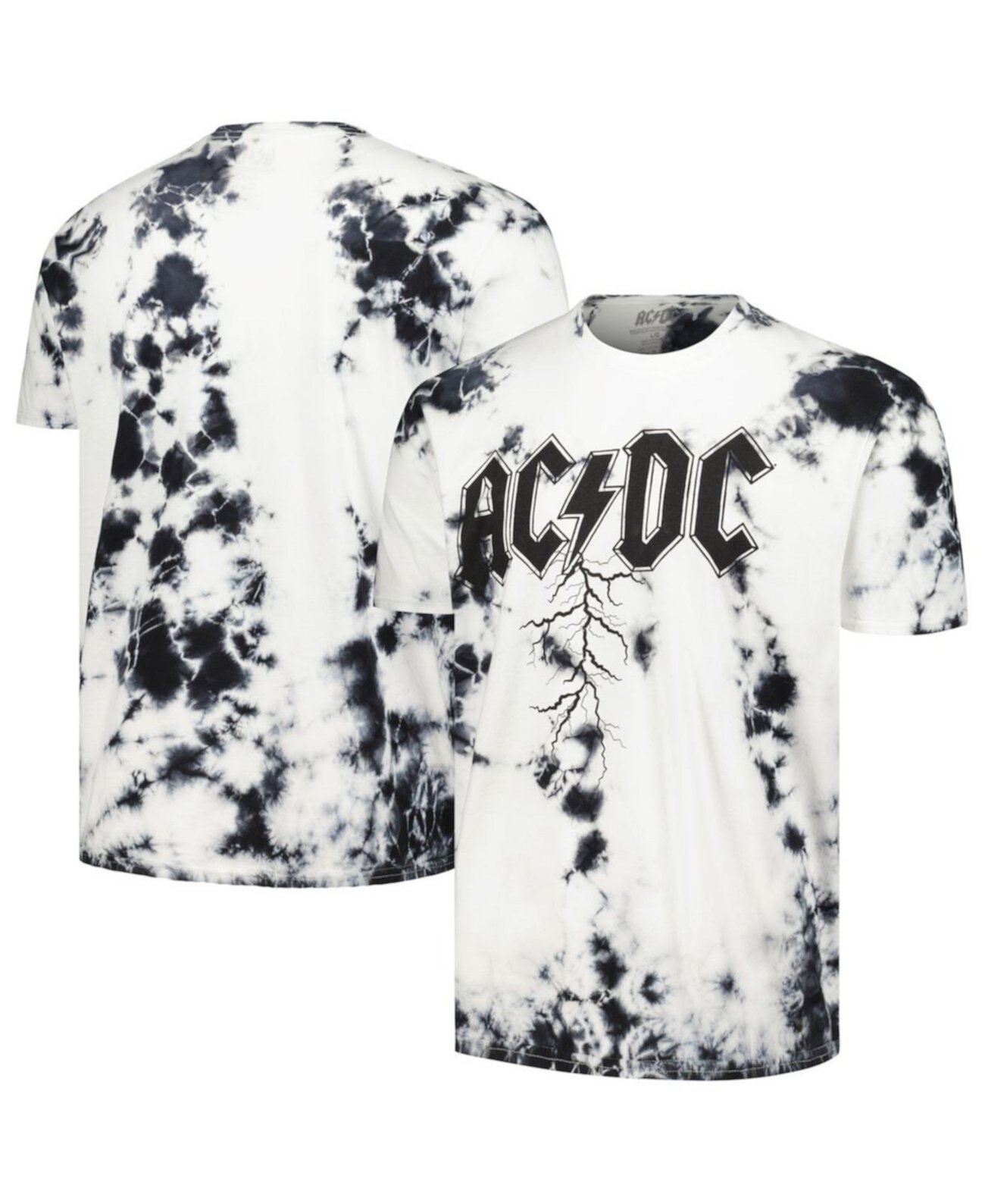 Мужское Джерси Philcos AC/DC Logo Washed Graphic T-shirt Philcos