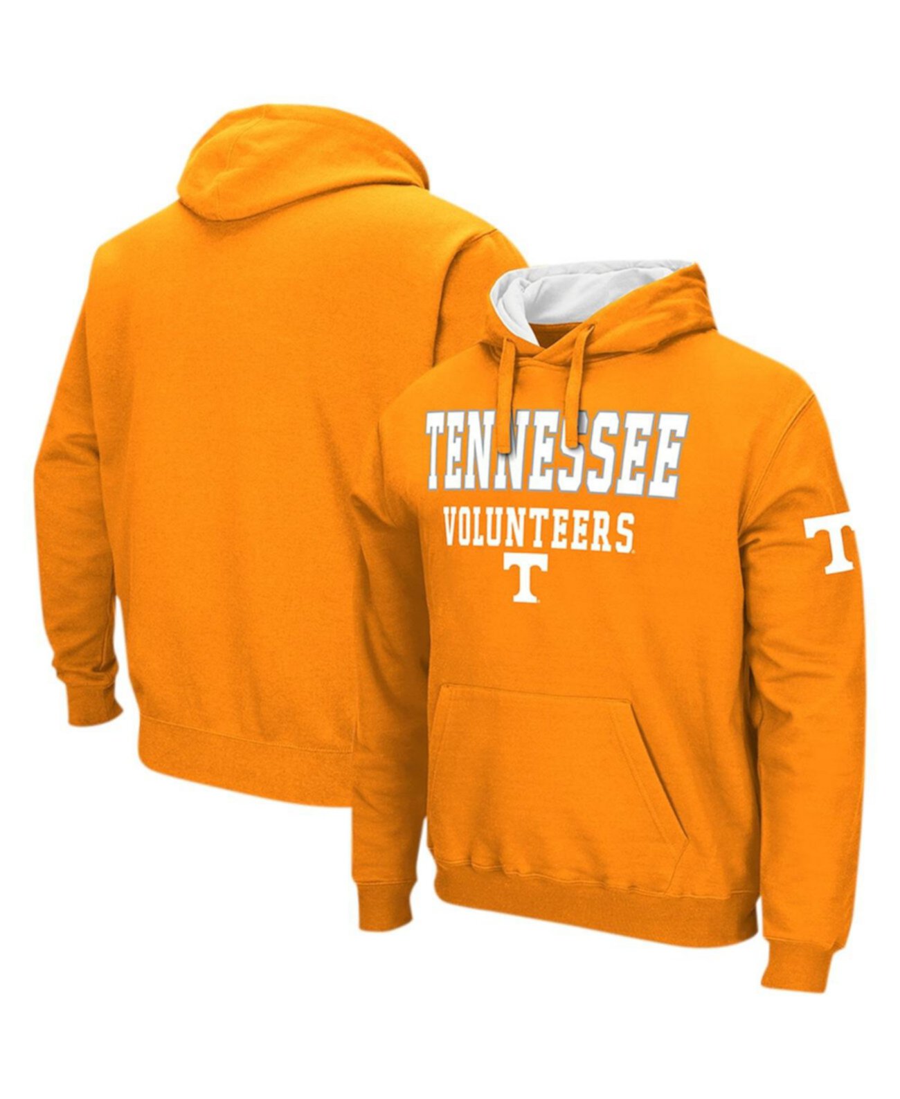 Мужской пуловер с капюшоном Tennessee Orange Tennessee Volunteers Sunrise Colosseum