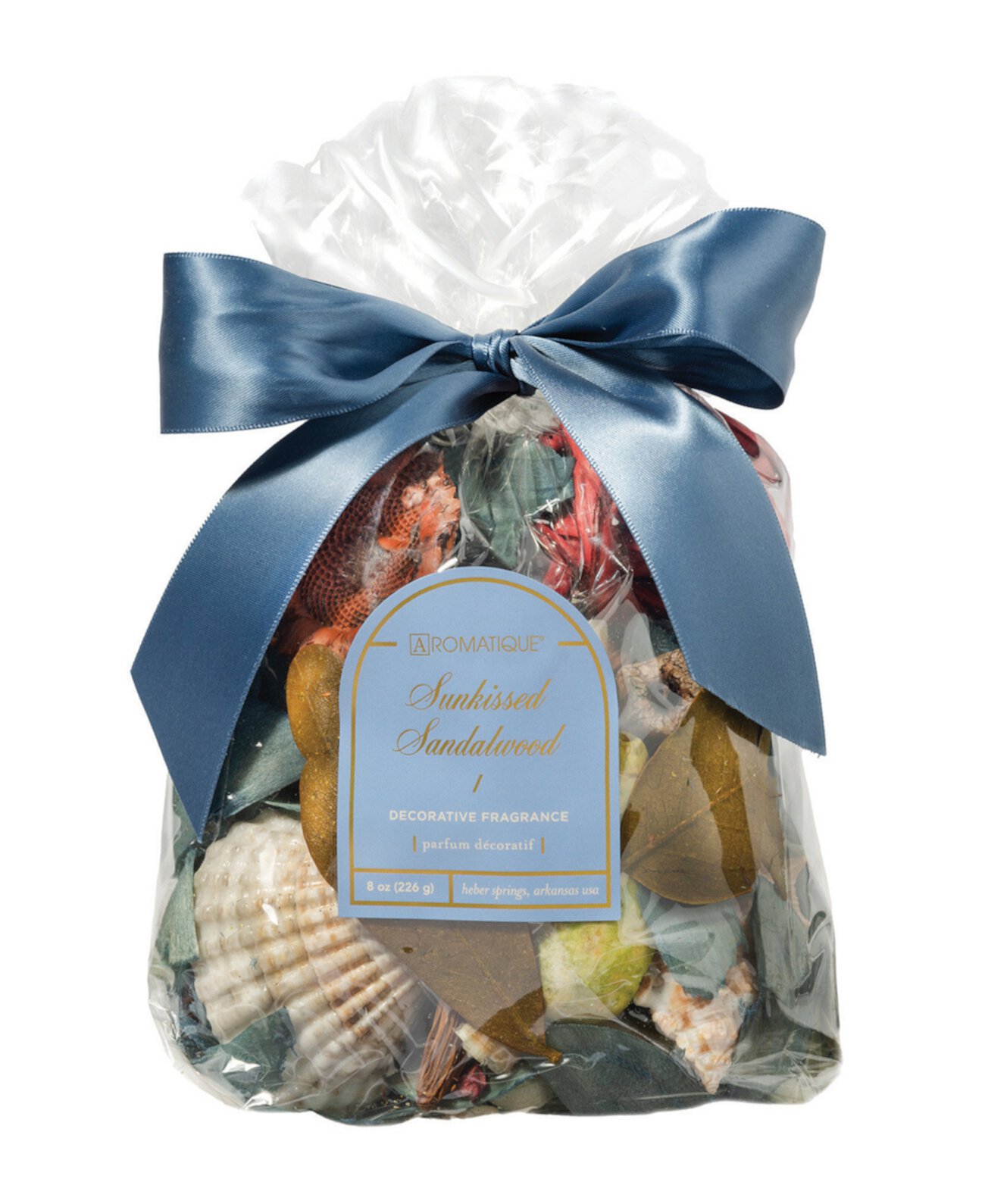 Стандартная декоративная сумка для ароматов Sun Kissed Sandalwood Aromatique