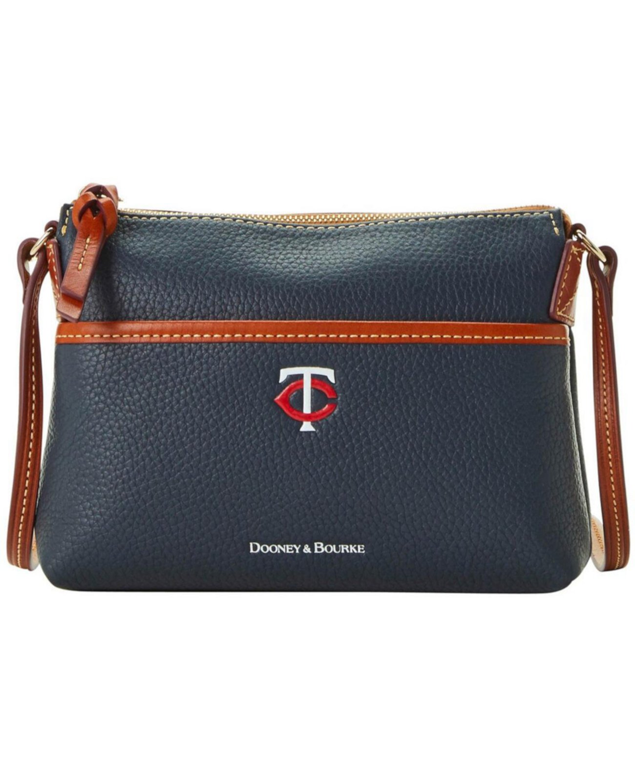 Женская сумочка через плечо Minnesota Twins Ginger Dooney & Bourke