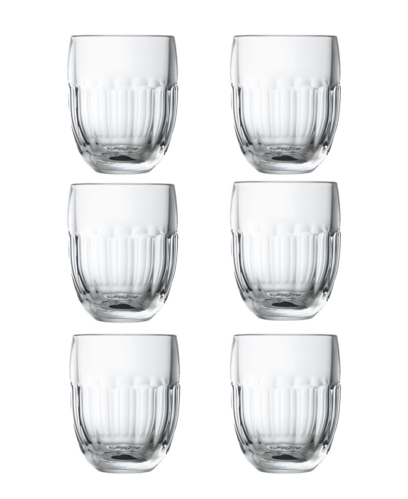 7.5 oz. Coteau Tumbler, Set of 6 La Rochère