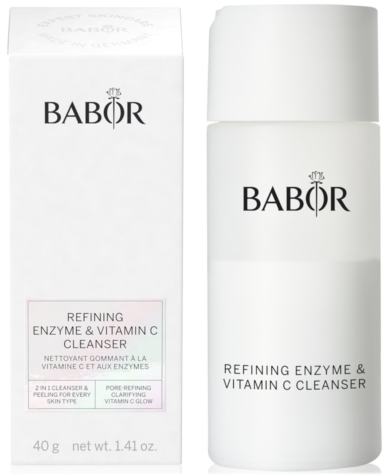 Refining Enzyme & Vitamin C Cleanser, 1.41 oz. BABOR