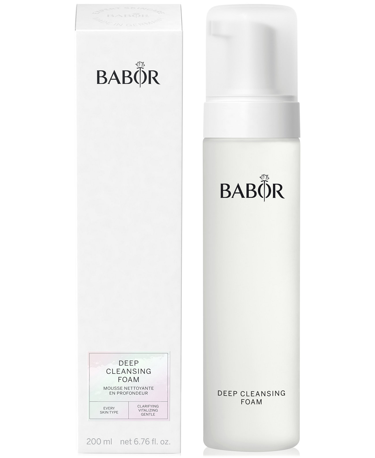 Deep Cleansing Foam, 6.76 oz. BABOR