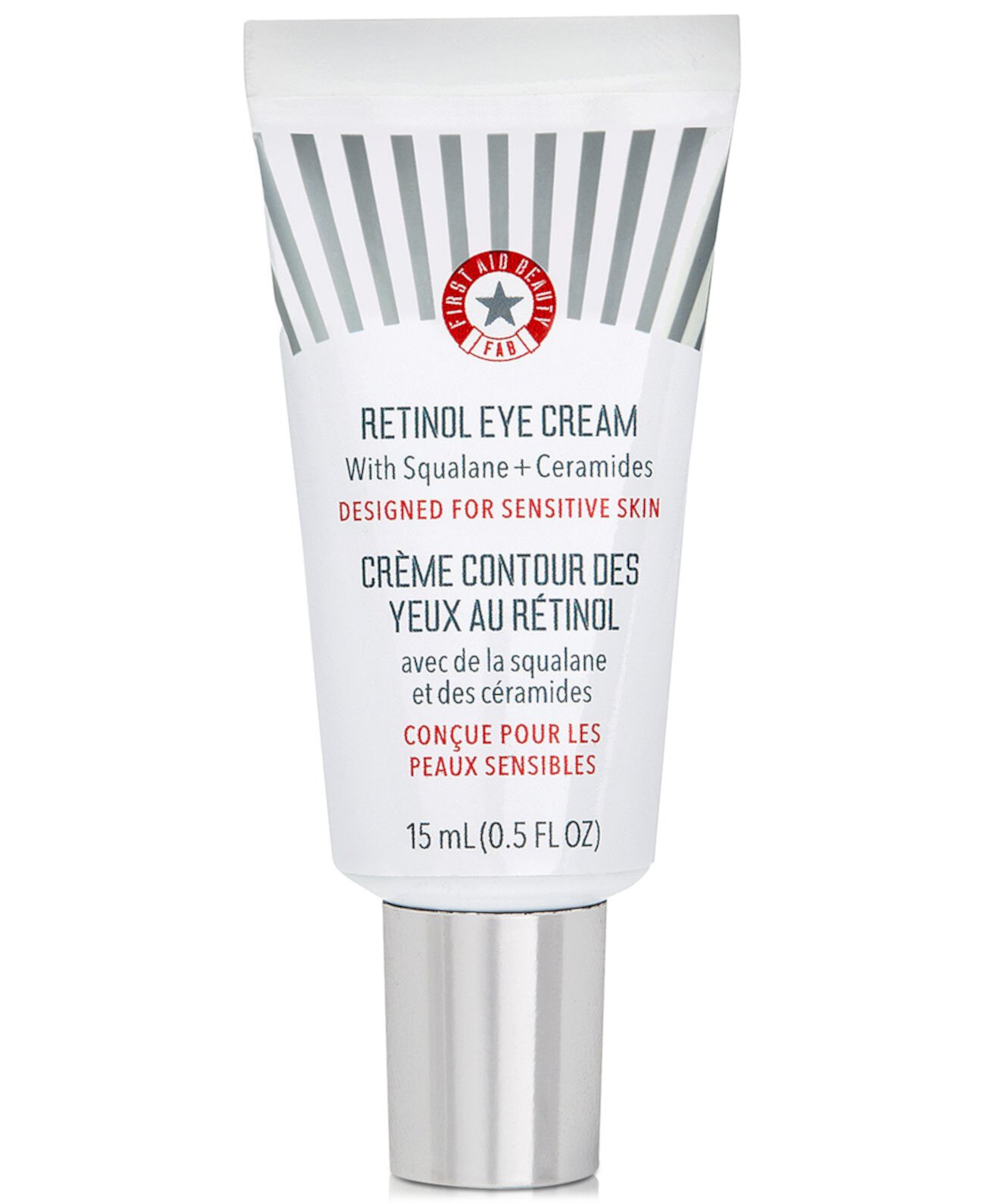 Retinol Eye Cream With Squalane + Ceramides, 0.5 oz. First Aid Beauty