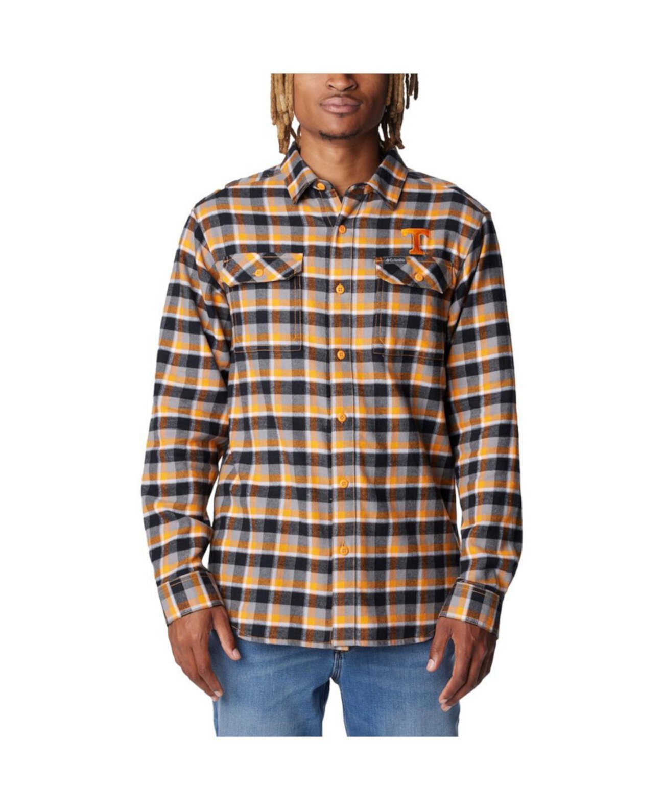 Мужская Повседневная Рубашка Columbia Flare Gun Flannel Columbia