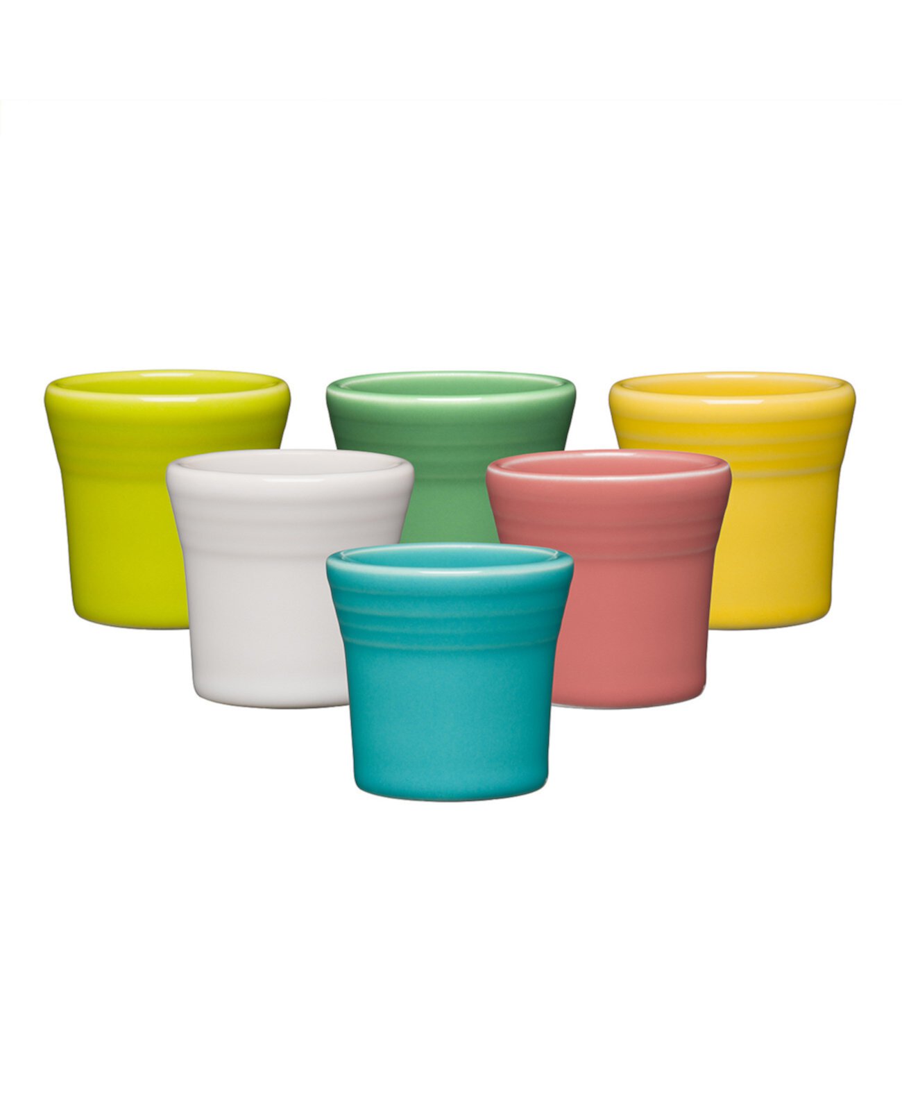 Shot Glass Set of 6 FIESTA