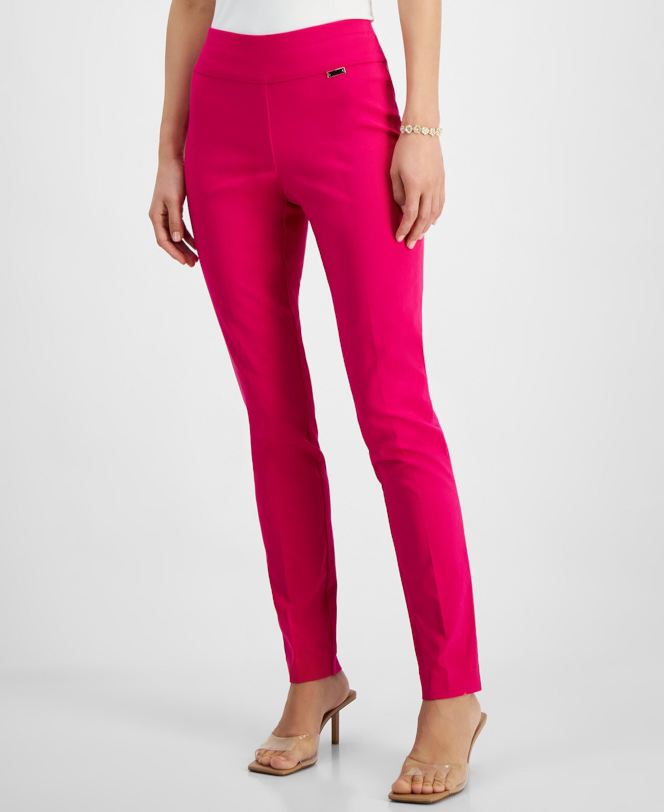 Women's Mid-Rise Skinny Pants, Regular, Long & Short Lengths, Created for Macy's I.N.C. International Concepts
