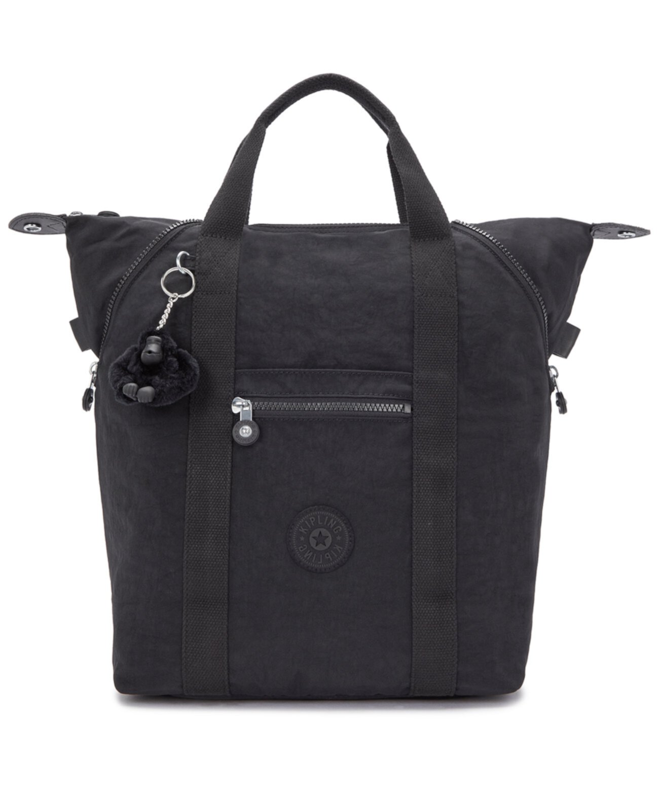 Большой нейлоновый рюкзак Art Tote для ноутбука с застежкой-молнией Kipling