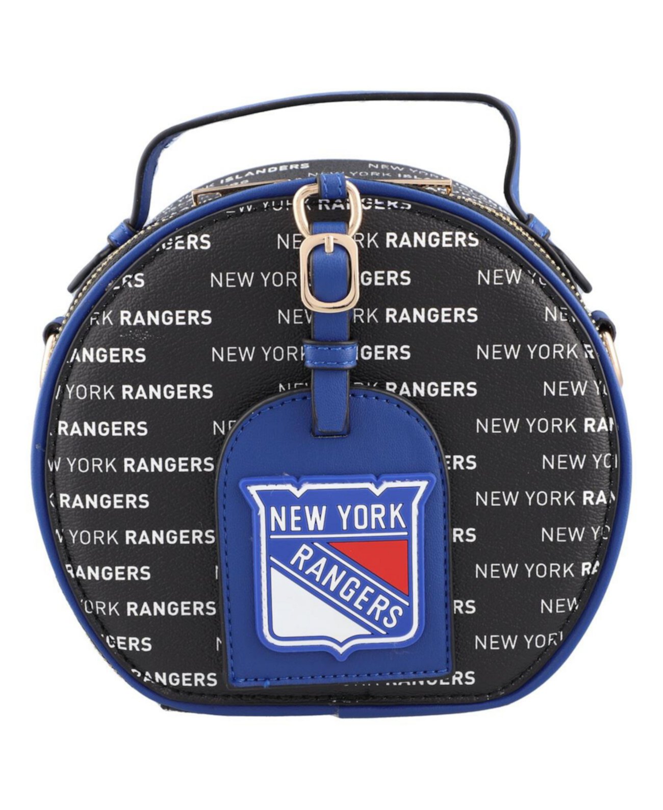 Сумка через плечо Cuce Женская сумка с повторяющимся логотипом New York Rangers Cuce