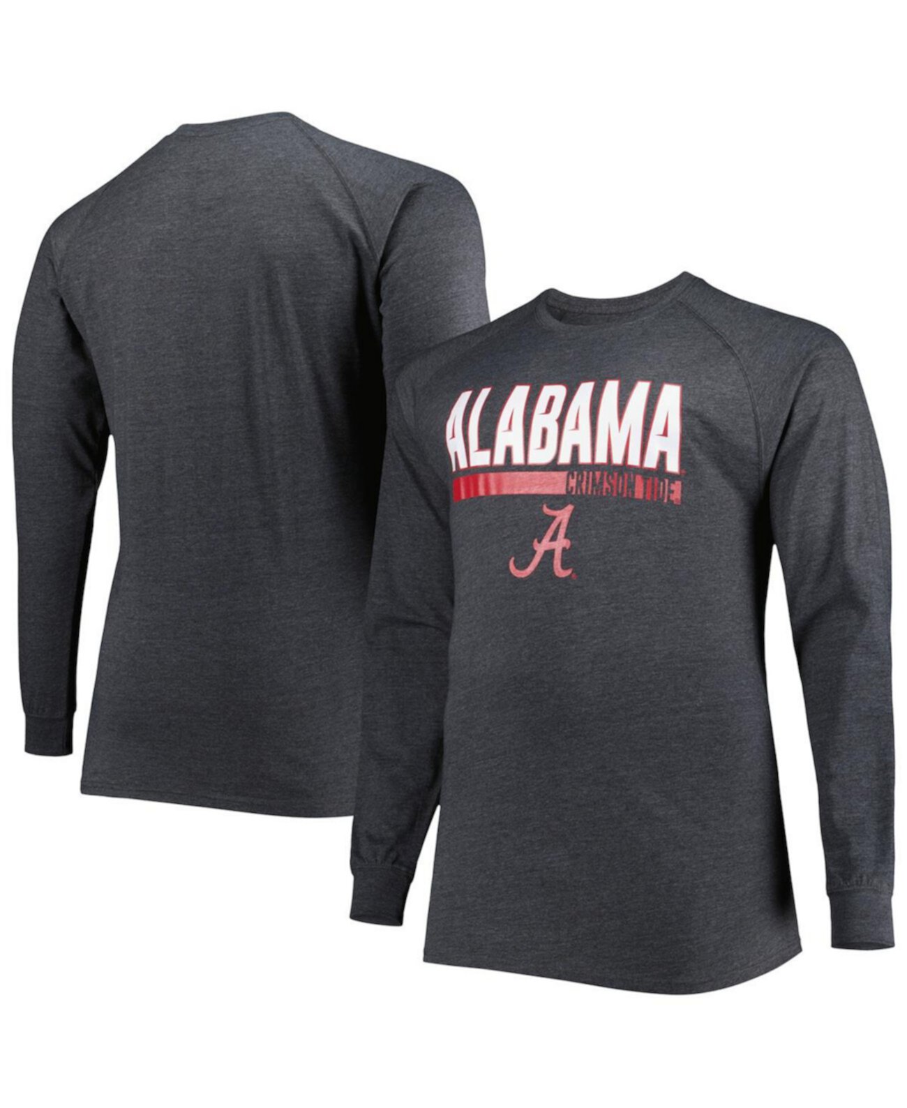 Мужская Джерси Profile Alabama Crimson Tide Big and Tall Two-Hit Profile