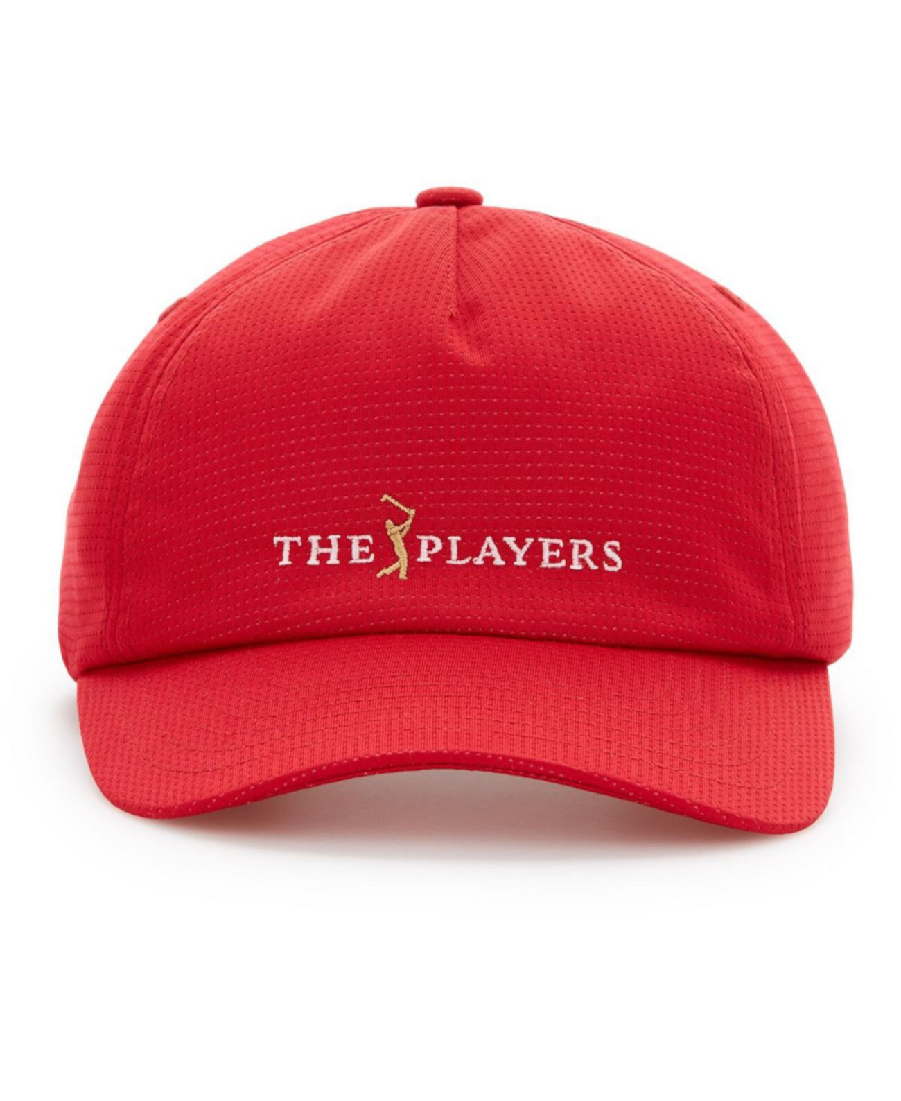 Мужская красная регулируемая кепка THE PLAYERS Mesh PGA TOUR