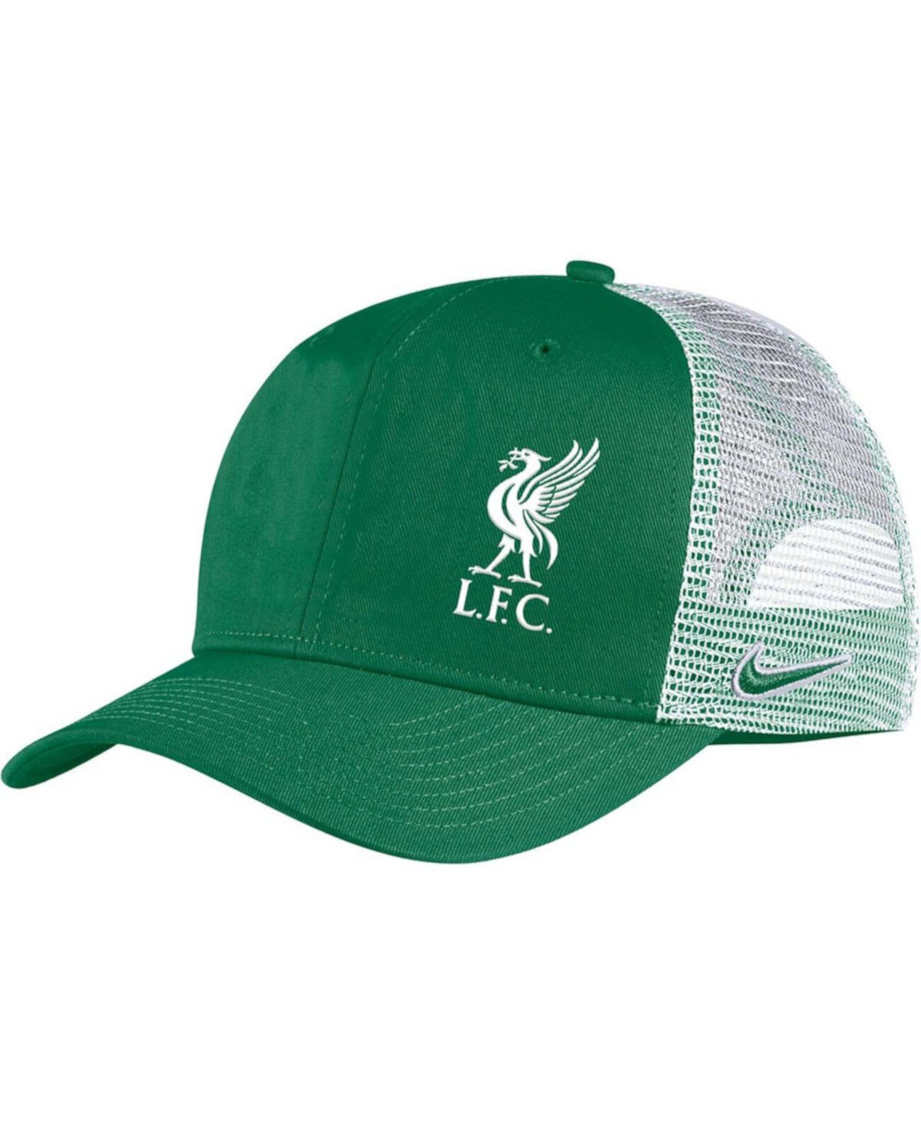 Мужская зеленая кепка Liverpool Classic99 Trucker Snapback Nike
