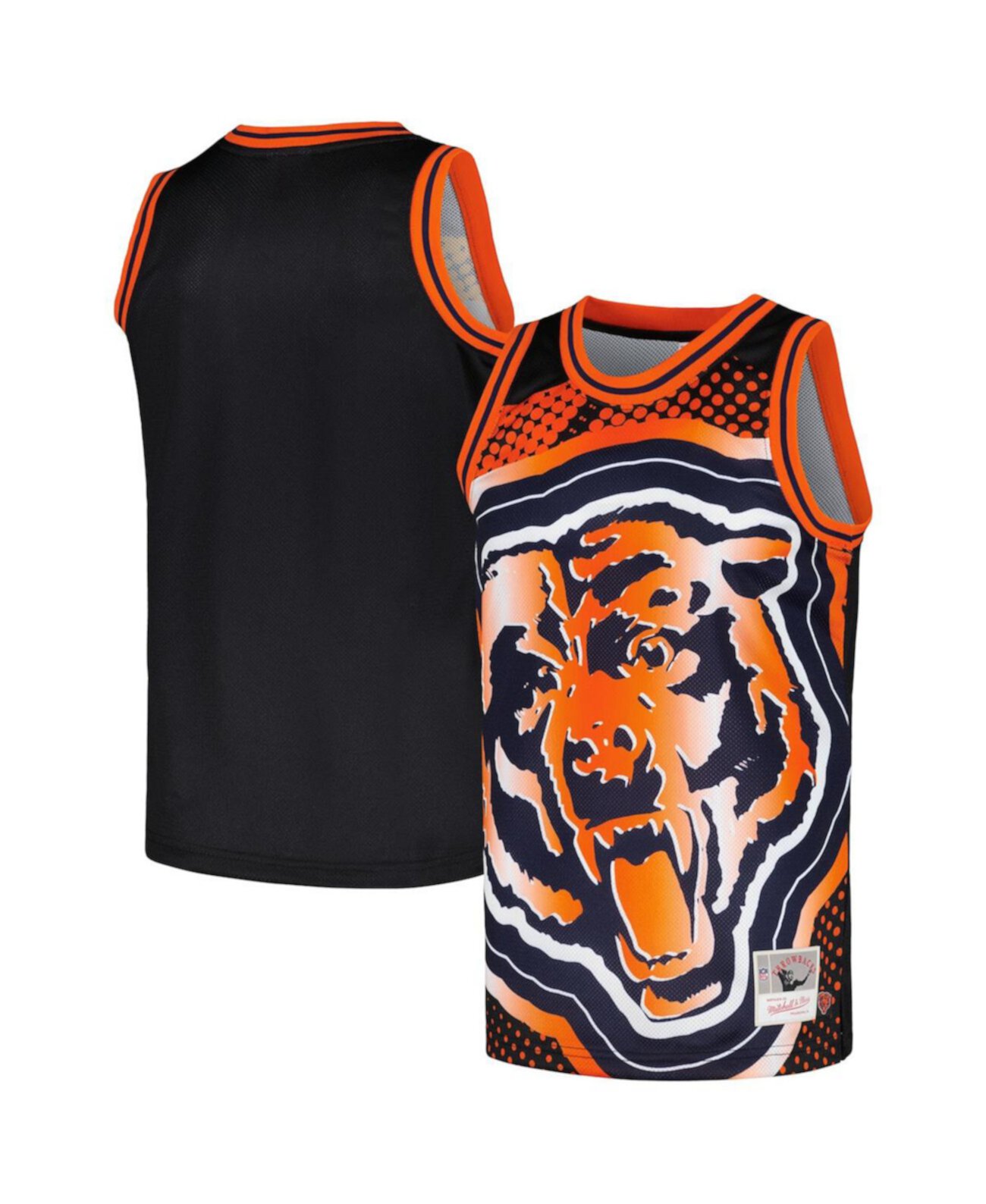 Мужское Джерси Mitchell & Ness Big Face 7.0 Fashion Tank Top Mitchell & Ness