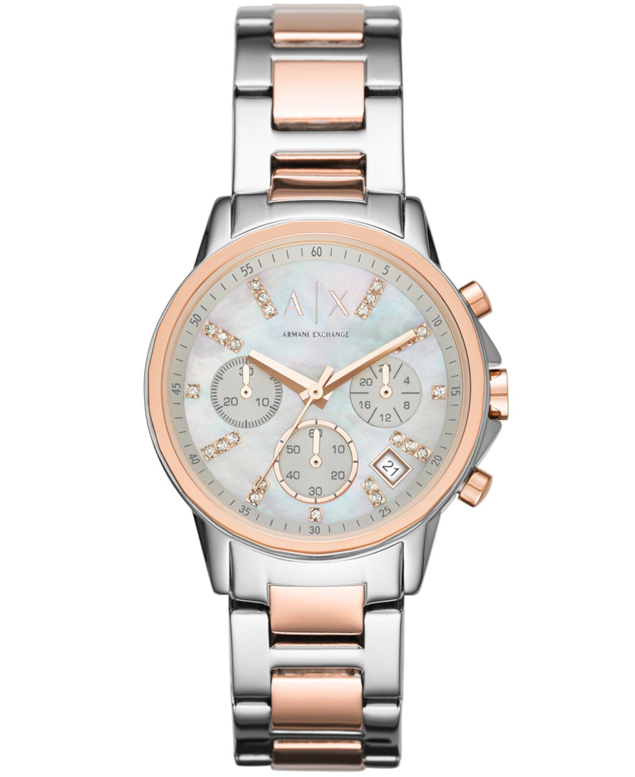 Смарт часы Armani Women's Chronograph 36mm Armani