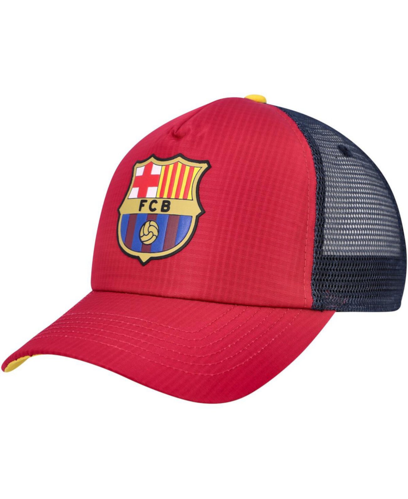 Мужская красная регулируемая шляпа Barcelona Aspen Trucker Fan Ink