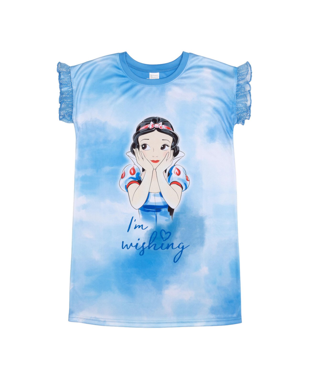 Пижама Disney Для девочек Snow White Dorm Crewneck Sleep Shirt Disney