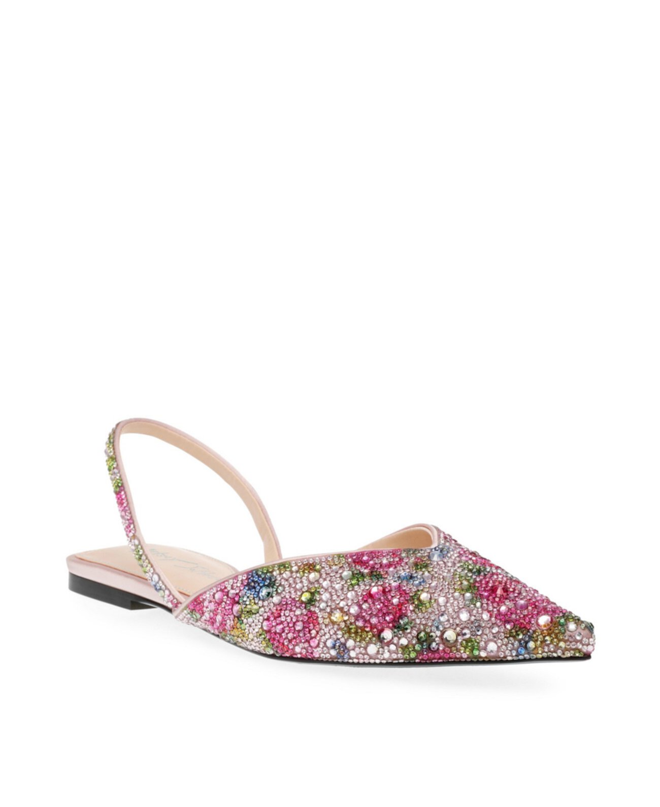 Женские Балетки Betsey Johnson Vance с Блеском Betsey Johnson