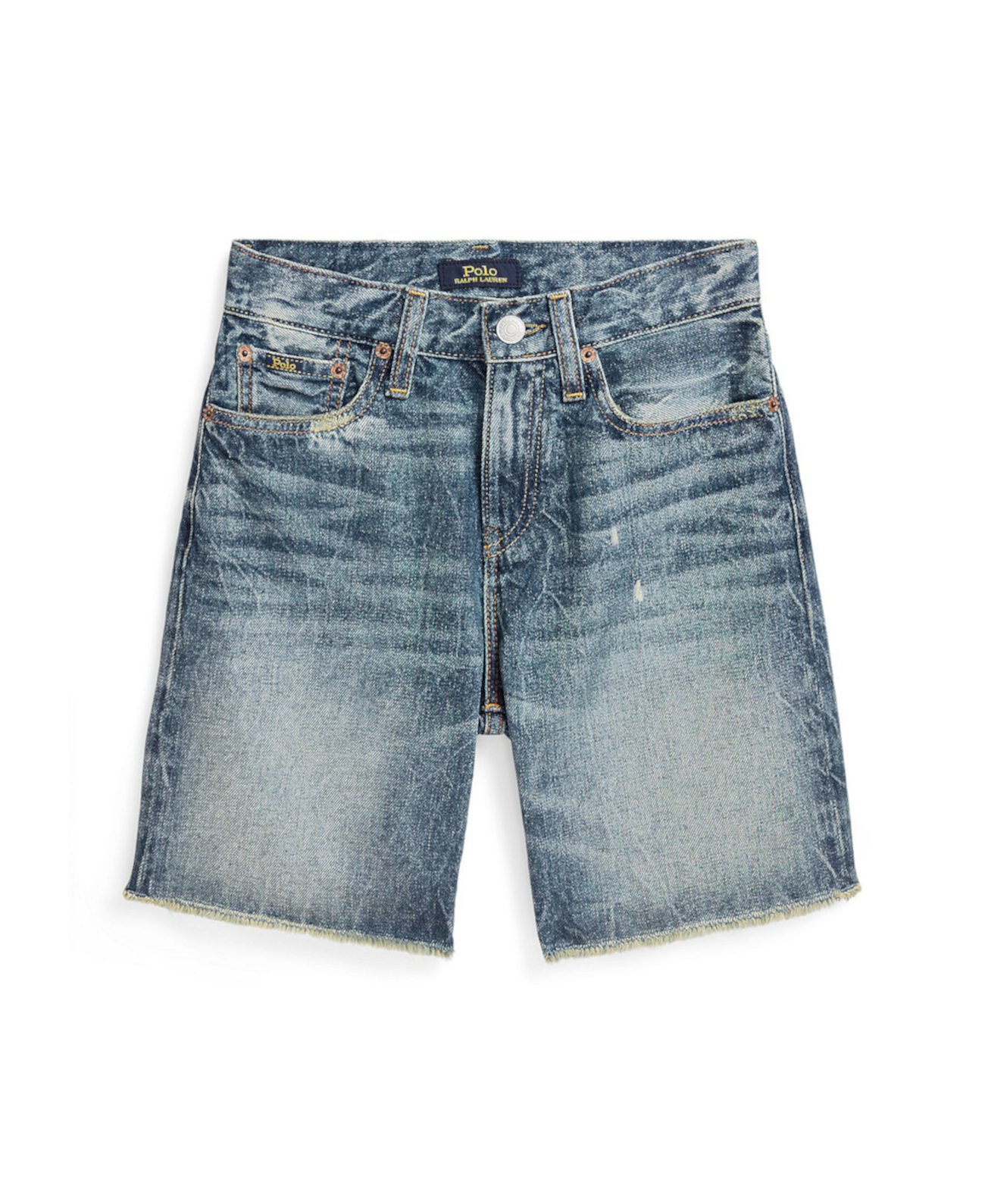 Обрезанные джинсовые шорты Big Boys Sullivan Polo Ralph Lauren
